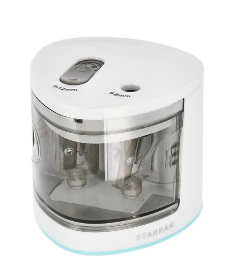 Temperówka elektryczna B/0 biała STK 470856 Starpak
